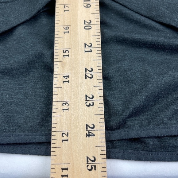 Gapfit Brushed Tech Jersy Hoodie Womens Large Gray - Picture 6 of 9